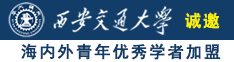 啊色插操插诚邀海内外青年优秀学者加盟西安交通大学